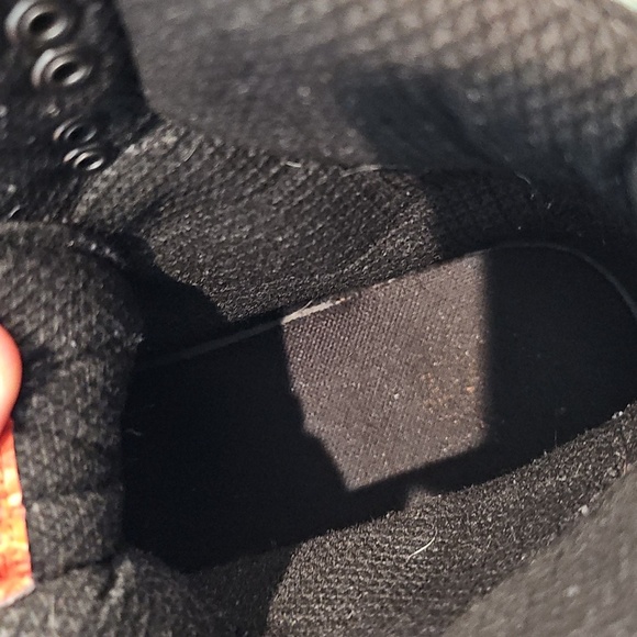 Mens Harley-Davidson Black Leather Lace Up Work Riding Biker Boots Size 12 - Picture 5 of 7